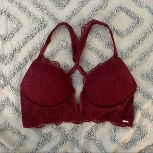Pink VS bralette, size M